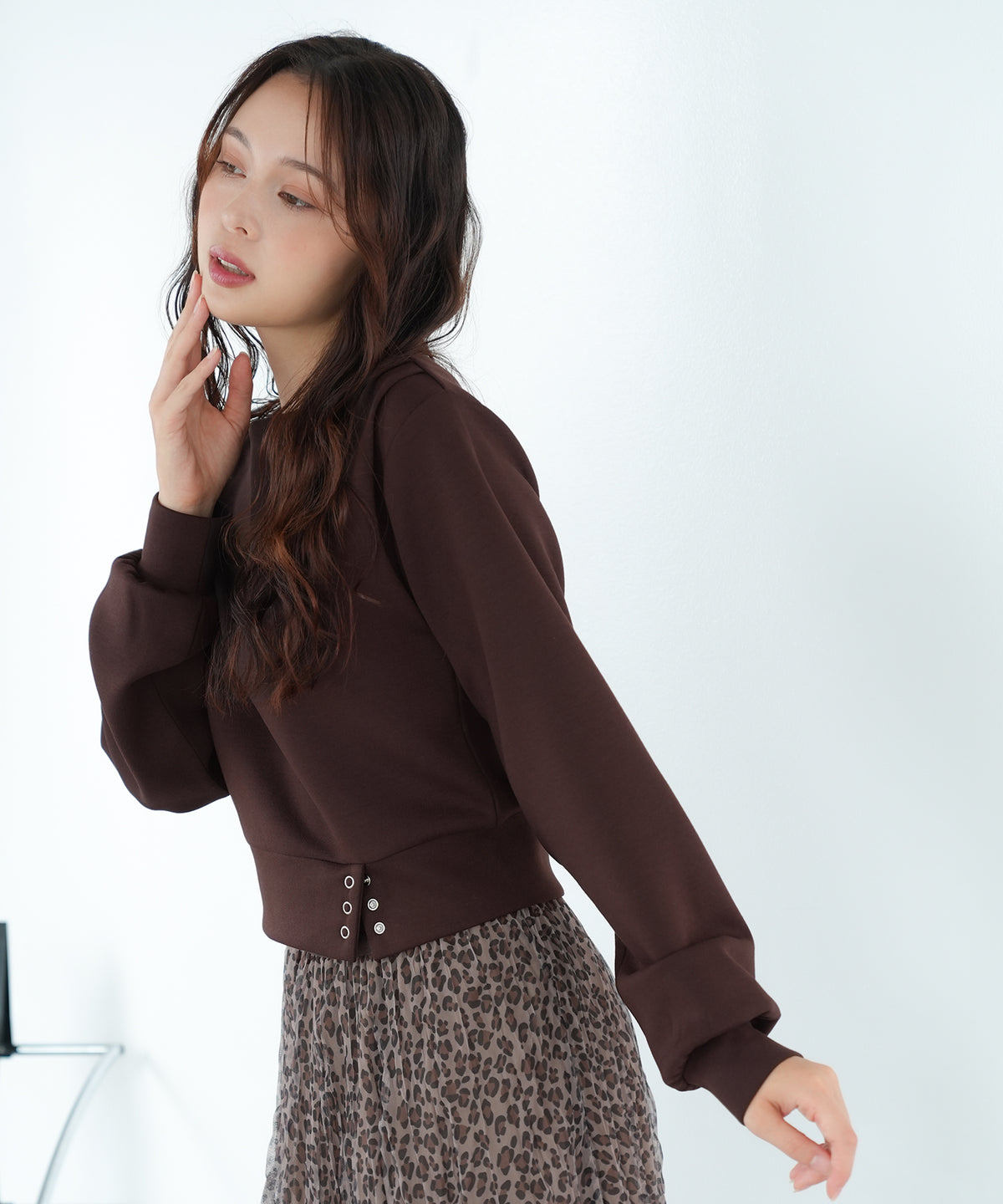 ブラウン model:171cm 着用サイズ:M