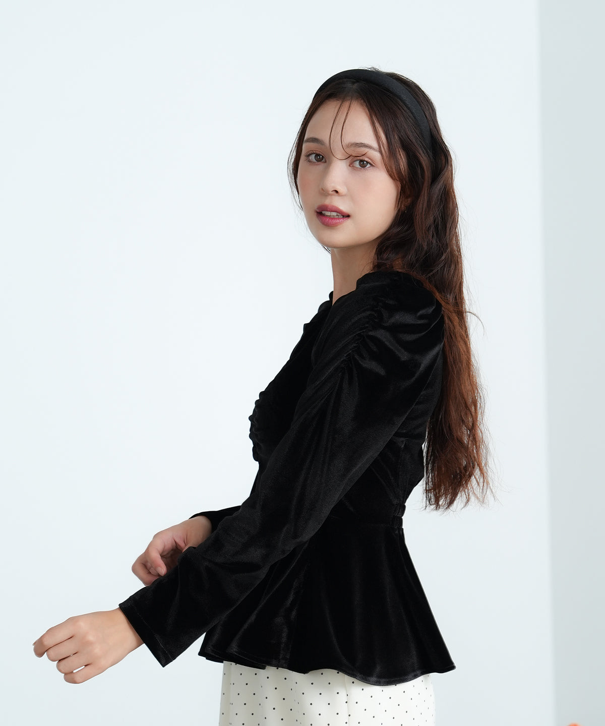 ブラック model:171㎝ 着用サイズ:M