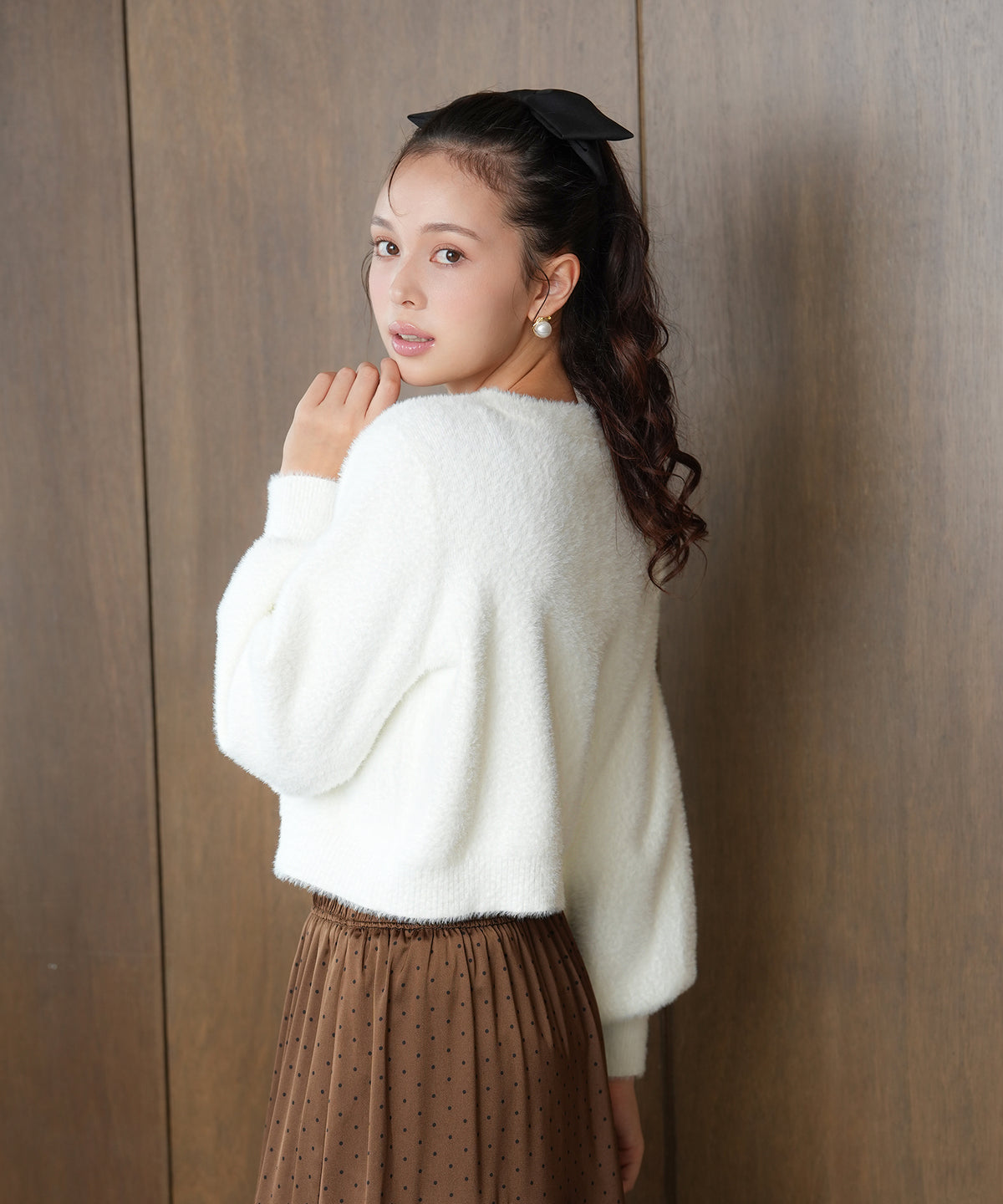 ホワイト model171cm 着用サイズ: M