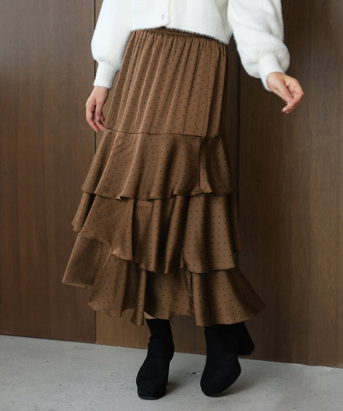 モカ(ドット) model:171cm 着用サイズ:M