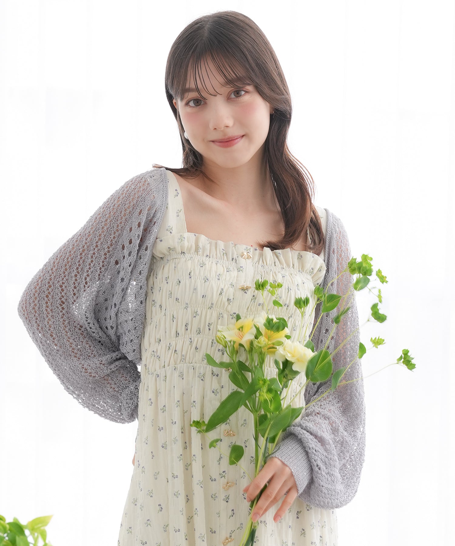 ラベンダー model:158 着用サイズ:M