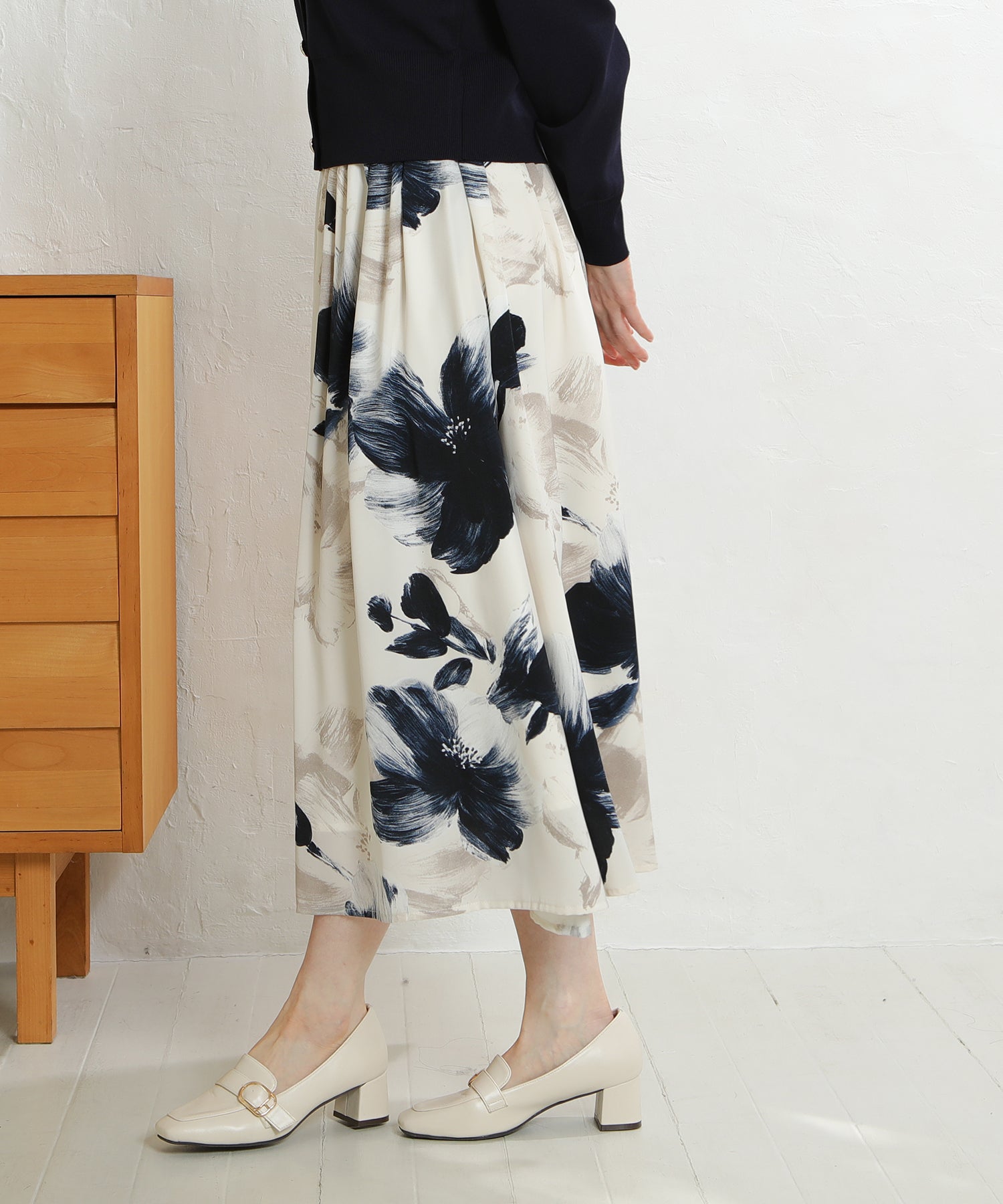 ブルー系 model:163 着用サイズ:S