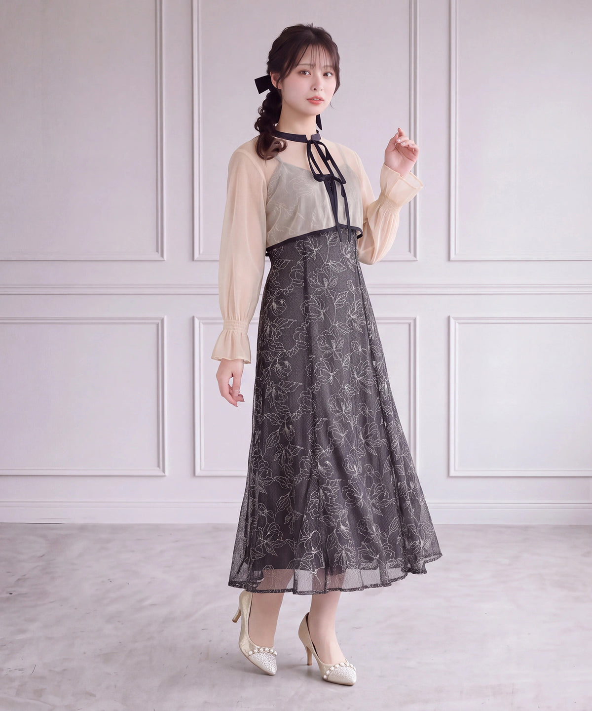 ブラック model:160 着用サイズ:M