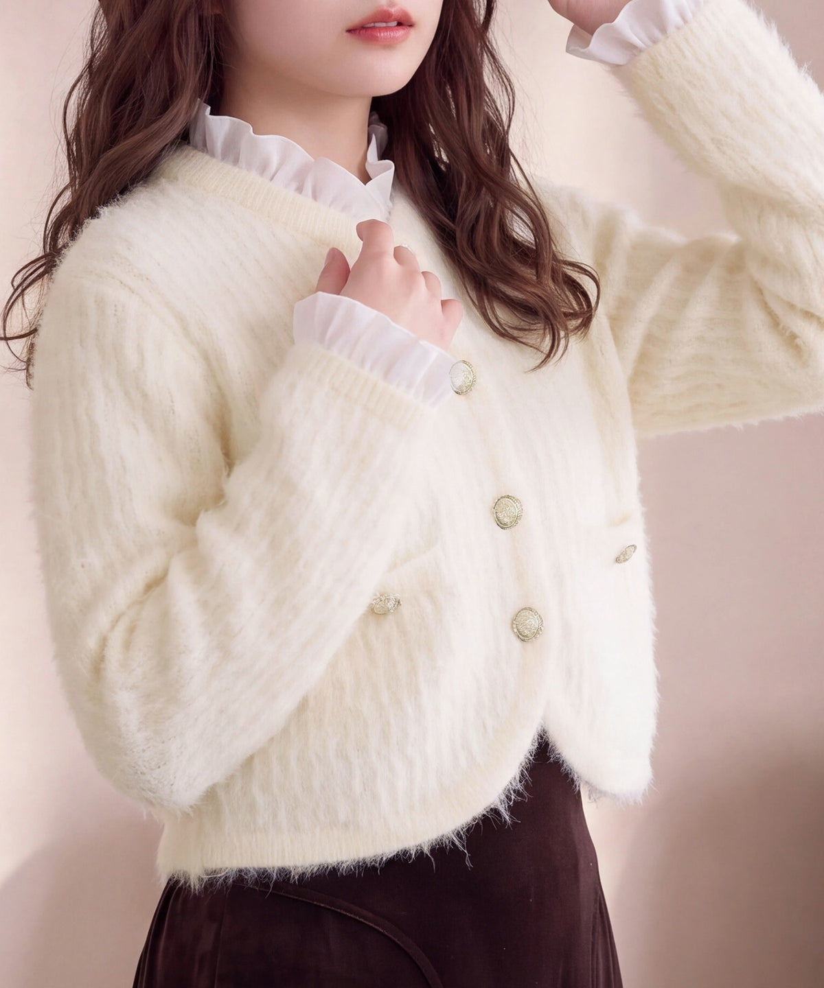 ホワイト(AI画像)model:160cm 着用サイズ:M