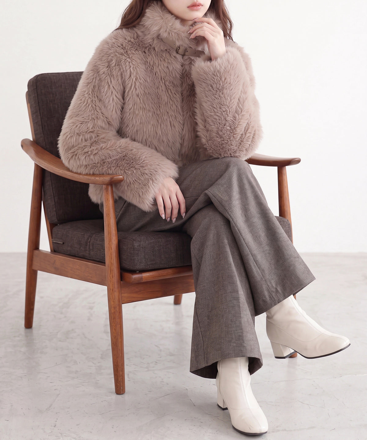 モカ(AI画像) model:160 着用サイズ:M