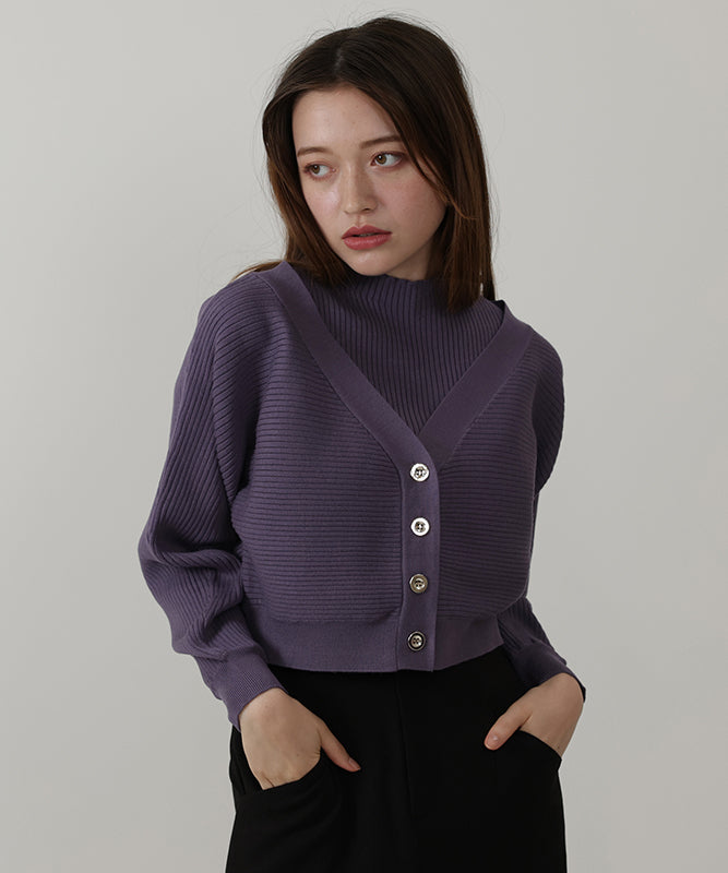パープル model:162 着用サイズ:M