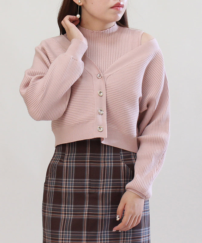 ピンク model:156 着用サイズ:M