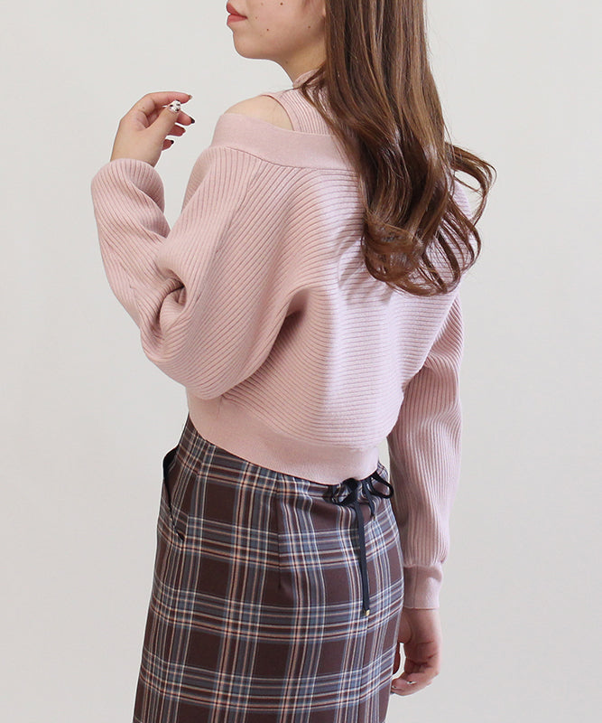 ピンク model:156 着用サイズ:M