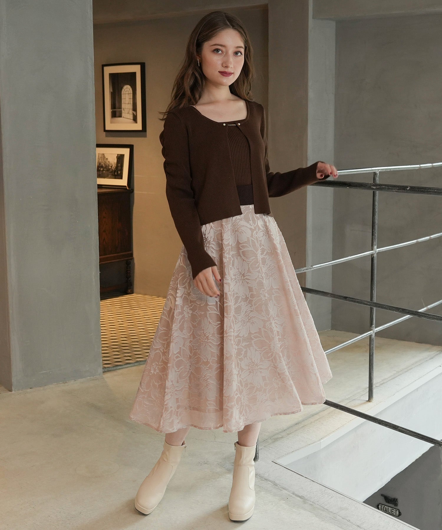 ブラウン model:163cm 着用サイズ:M