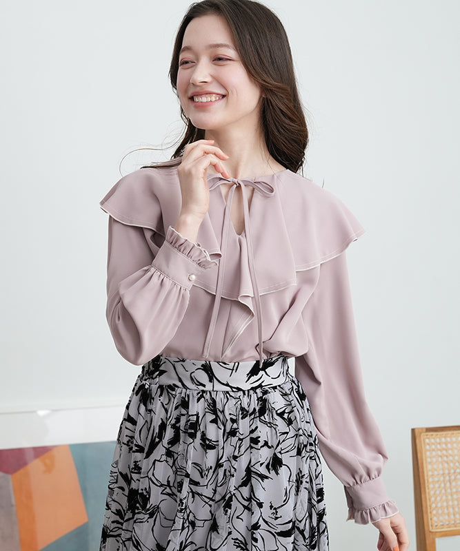 Big Sleeve Blouse 