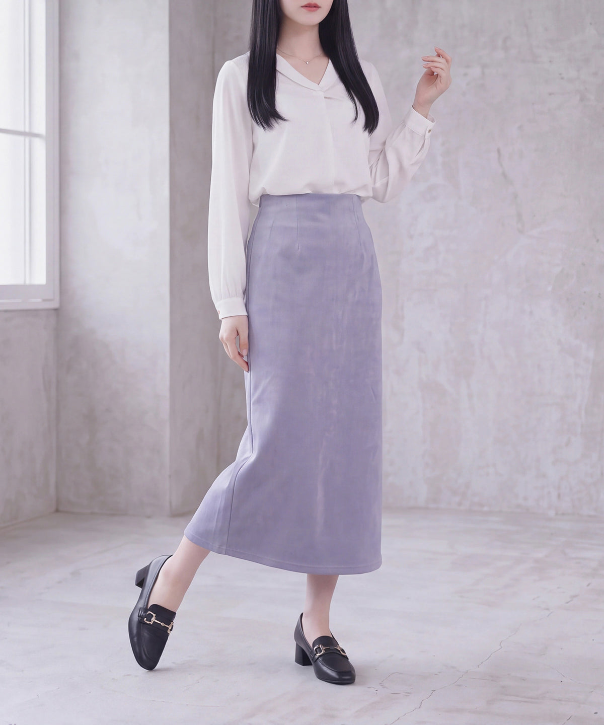 ホワイト (AI画像)model:160cm 着用サイズ:M