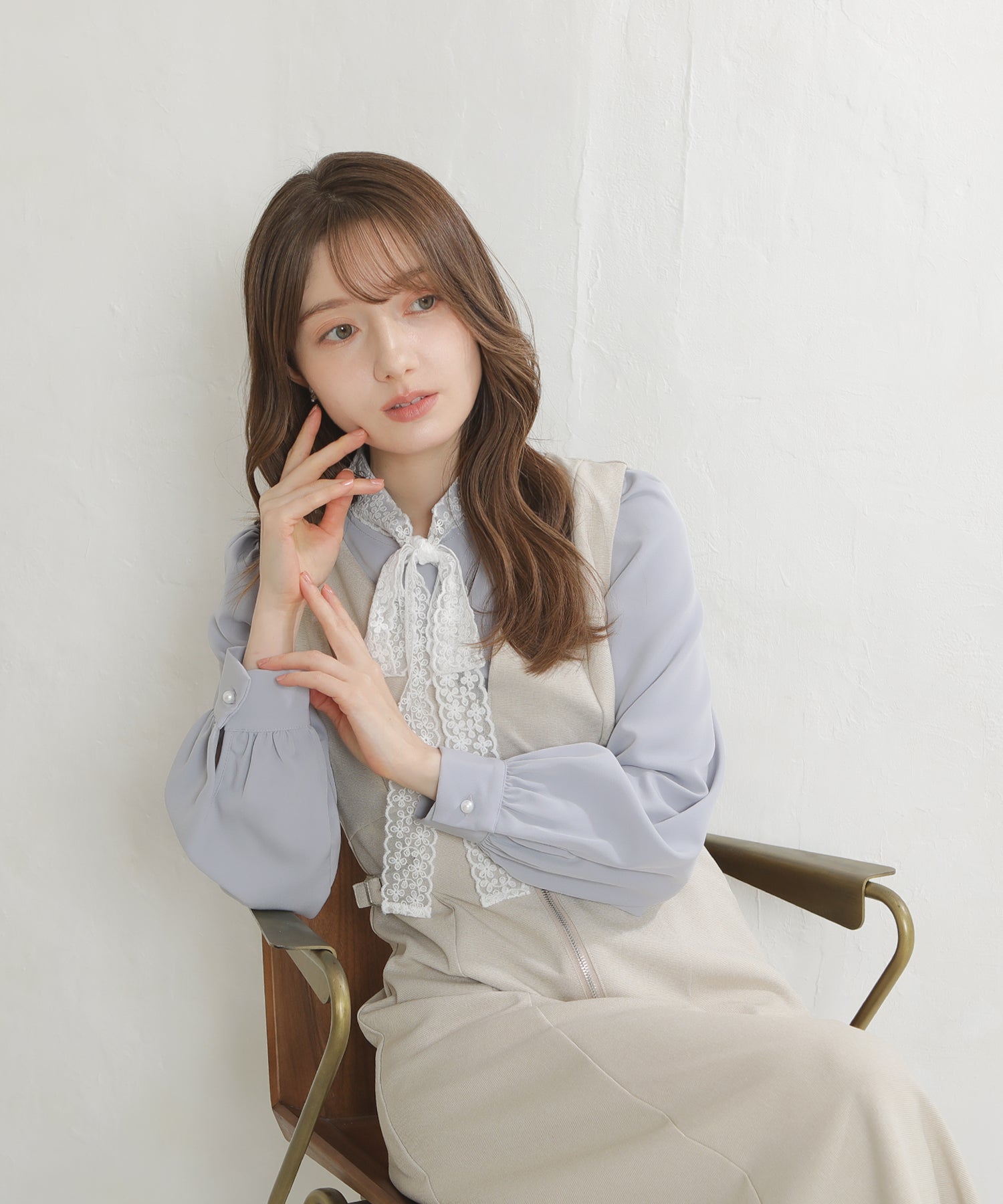 ダスティーブルー