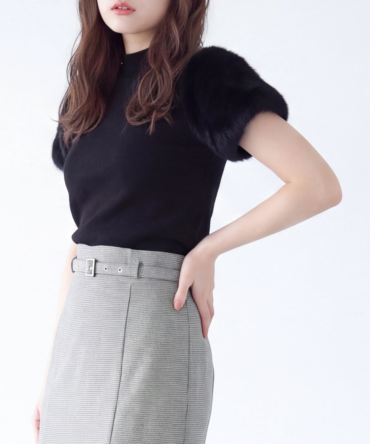 ブラック model:160 着用サイズ:M(AI画像)