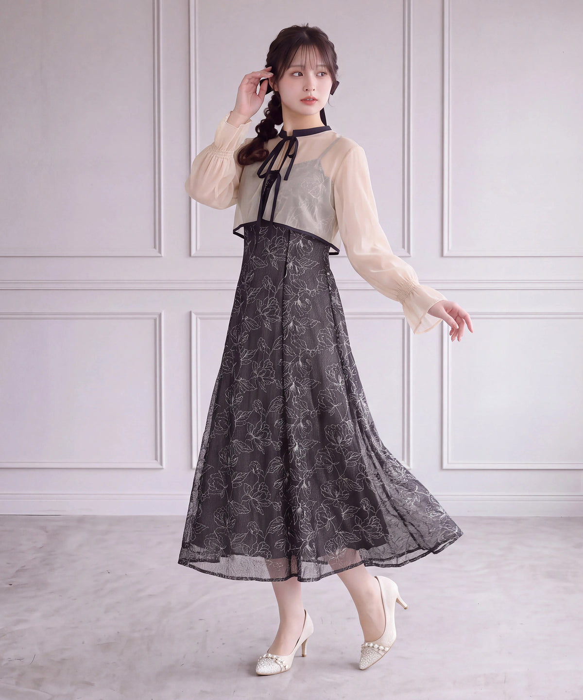 ブラック model:160 着用サイズ:M
