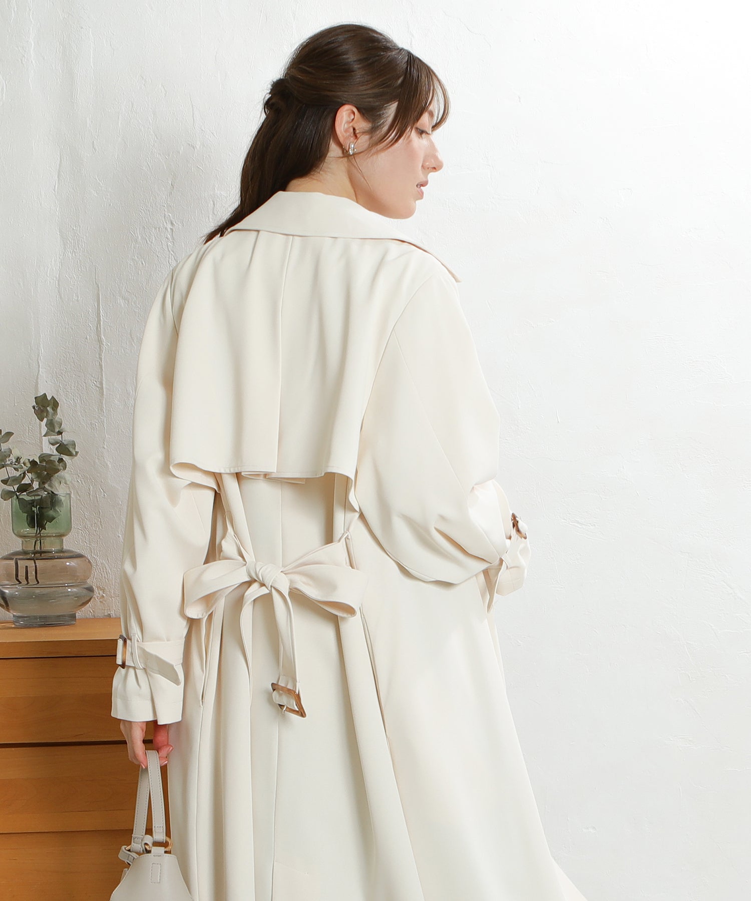 アイボリー model:163 着用サイズ:M