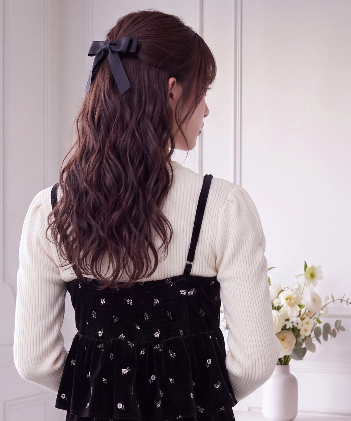 ホワイト(AI画像) model:160cm 着用サイズ:M