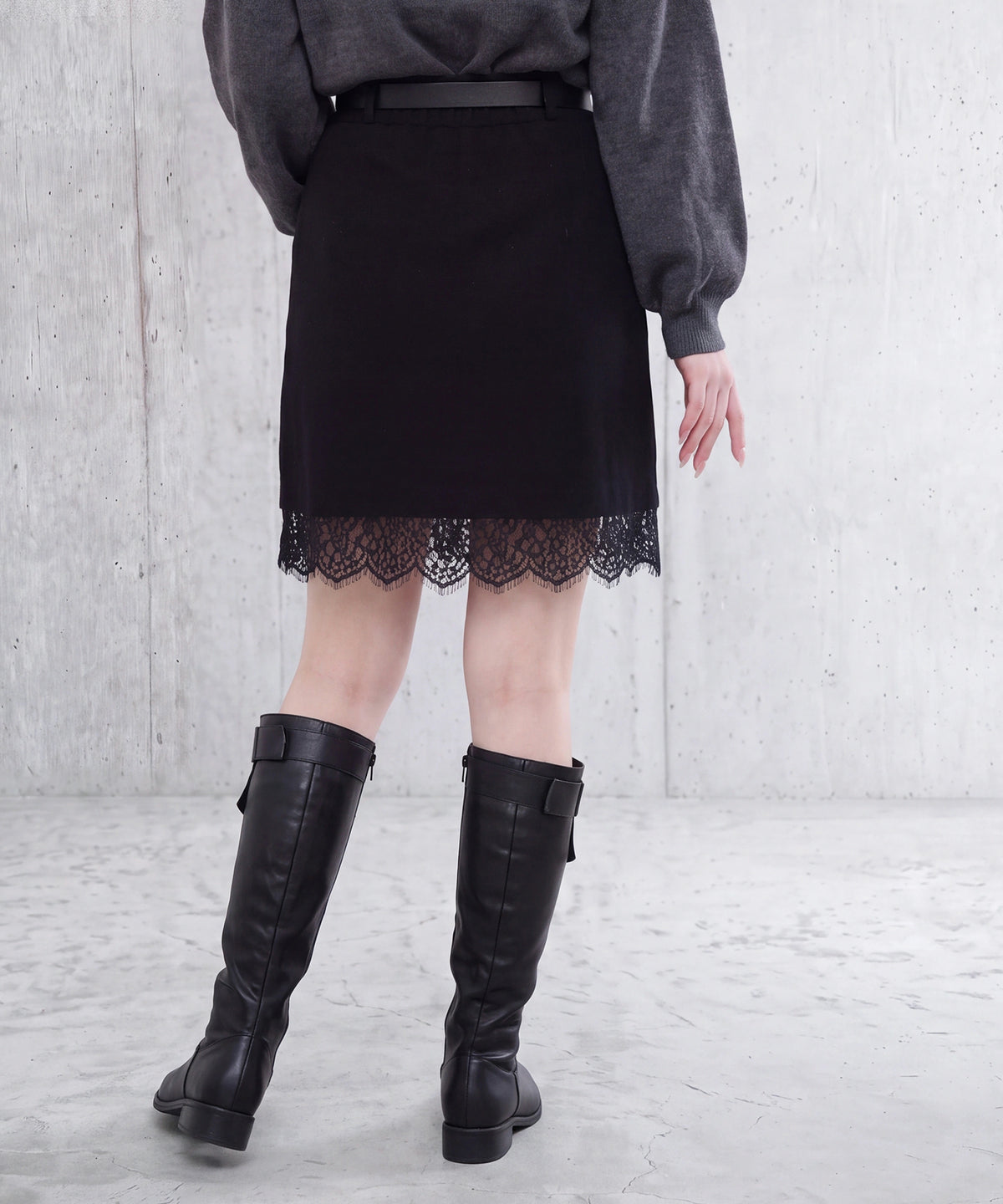 ブラック(AI画像) model:160 着用サイズ:M
