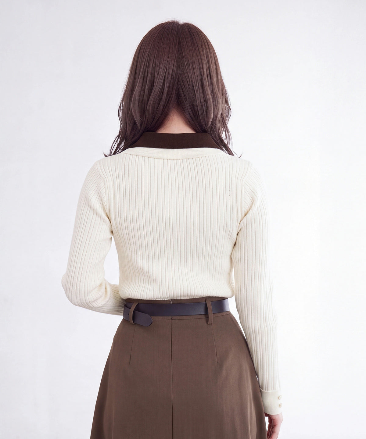 アイボリー(AI画像) model:160cm