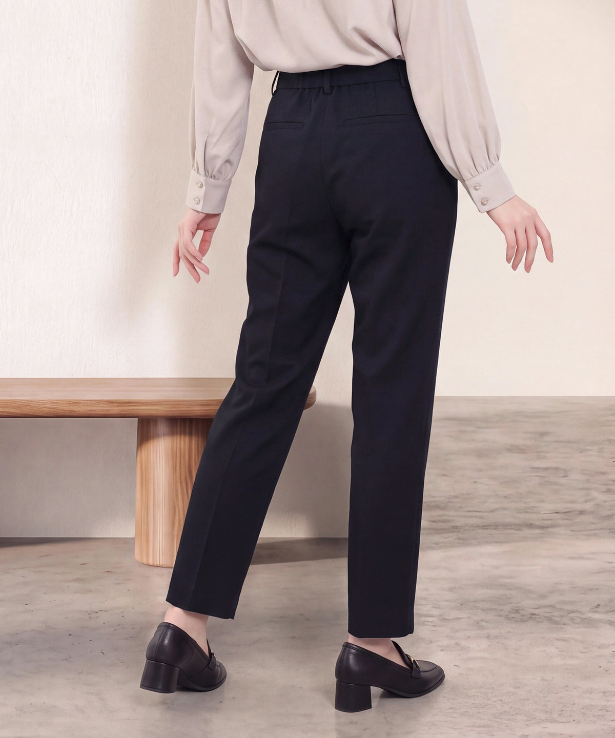 ネイビー(AI画像) model:160cm 着用サイズ:M