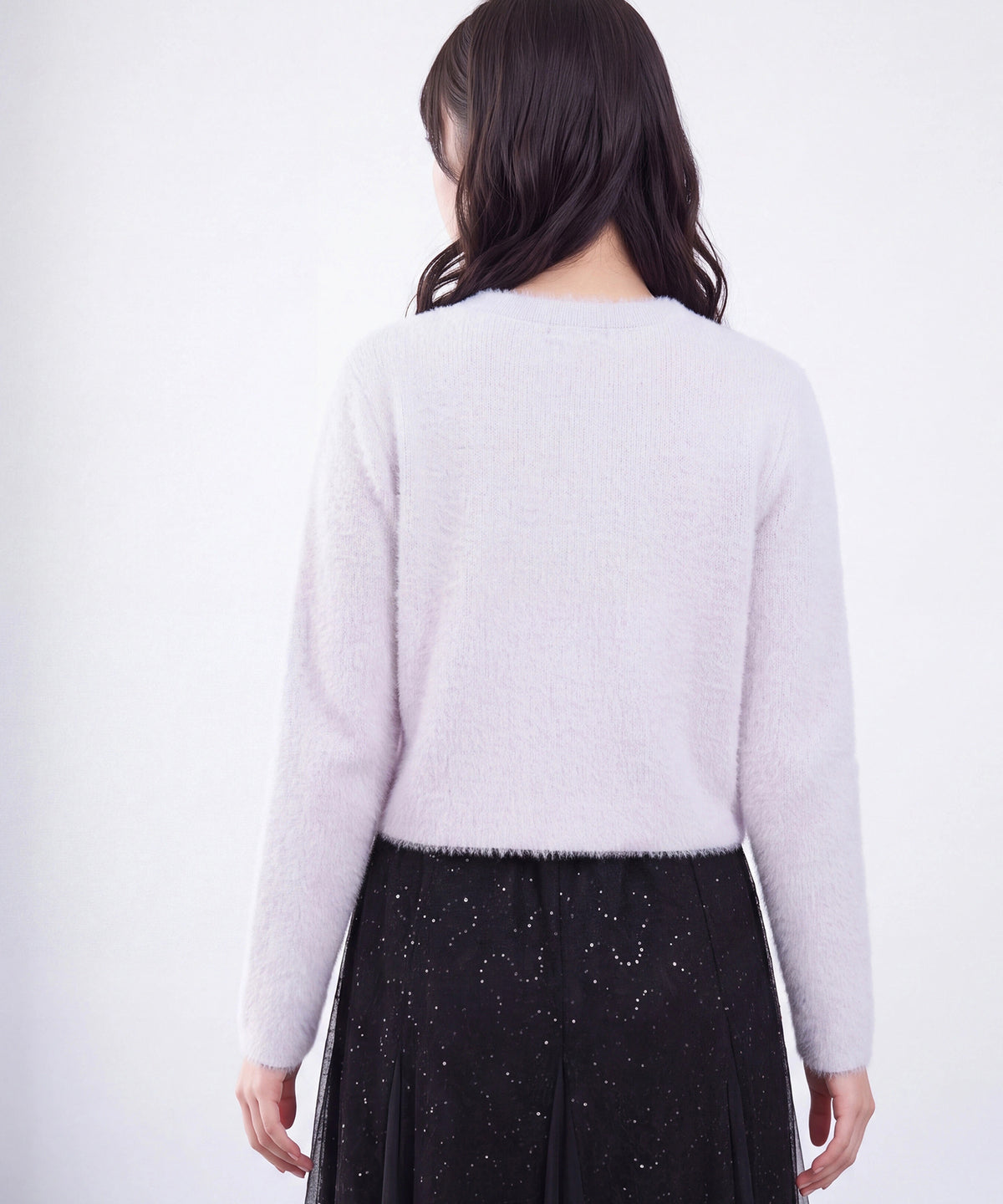 ラベンダー(AI画像) model:160cm 着用サイズ:M