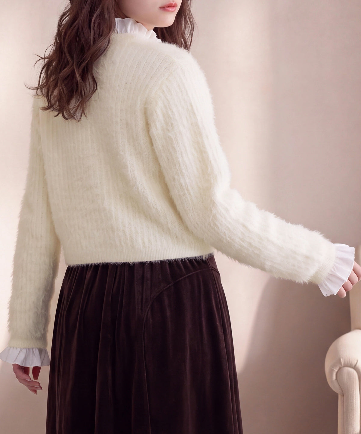 ホワイト(AI画像)model:160cm 着用サイズ:M