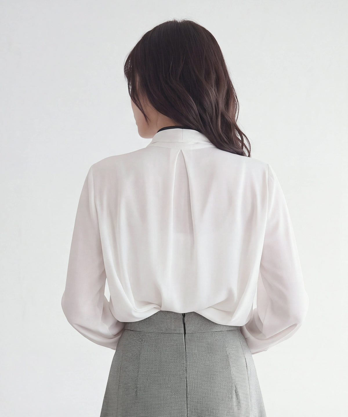 ホワイト model:160cm 着用サイズ:M (AI画像)