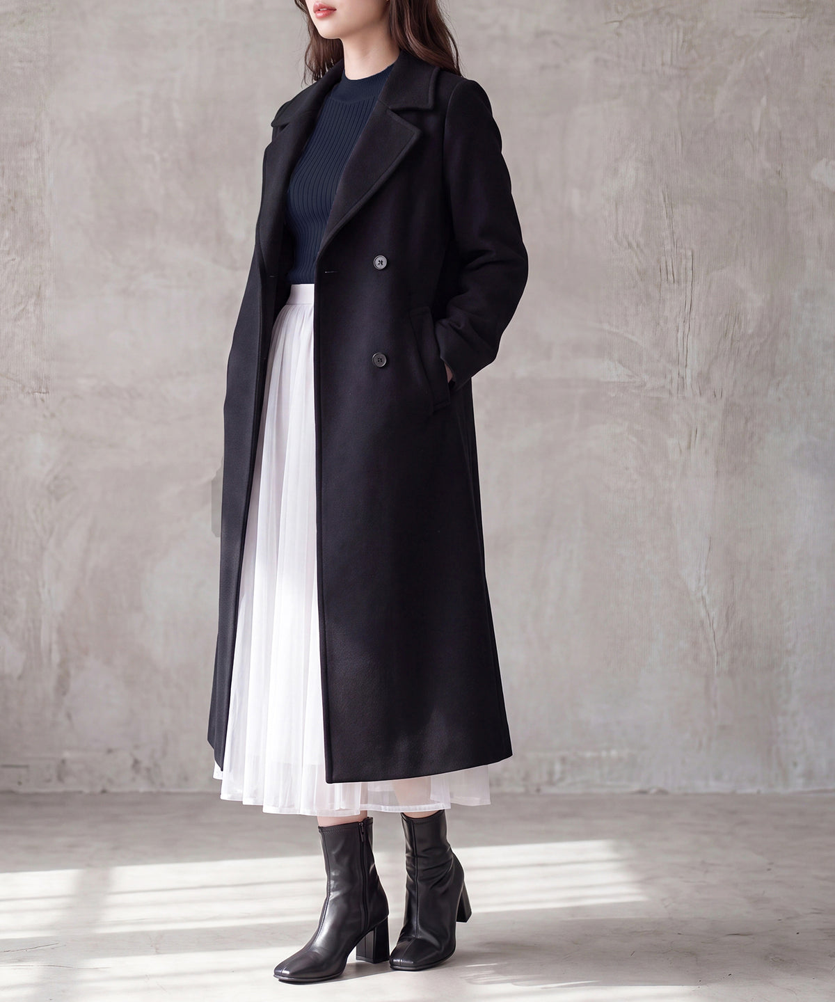 ブラック model:160 着用サイズ:M(AI画像)
