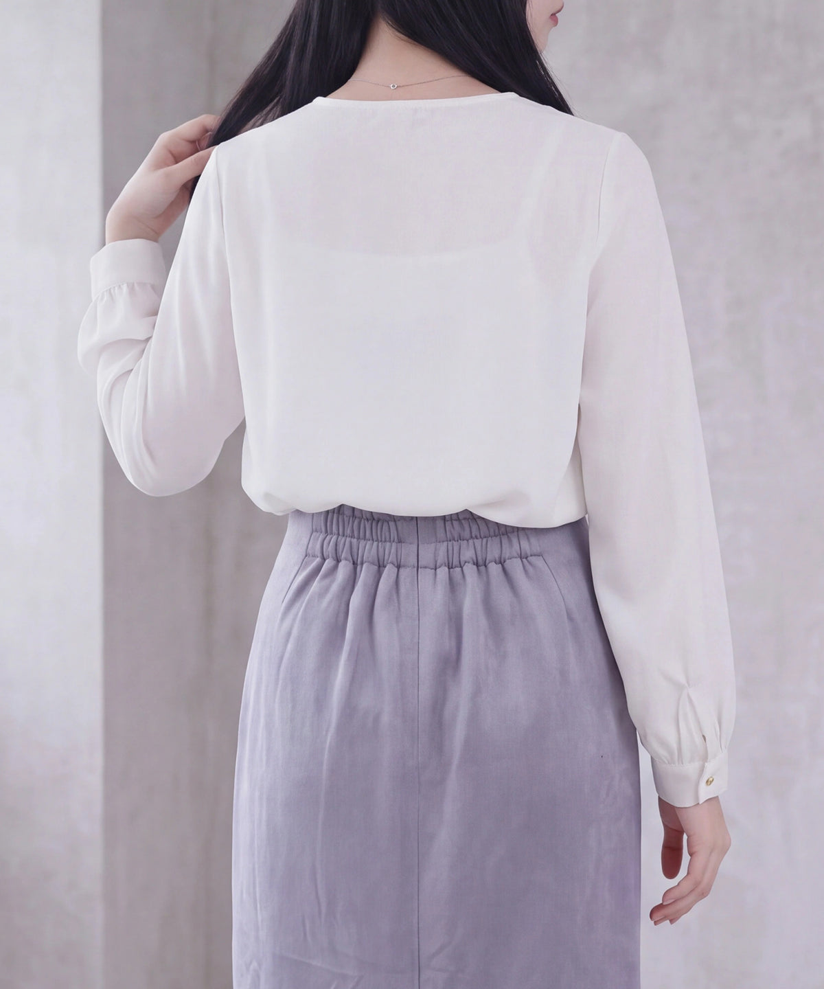 ホワイト (AI画像)model:160cm 着用サイズ:M