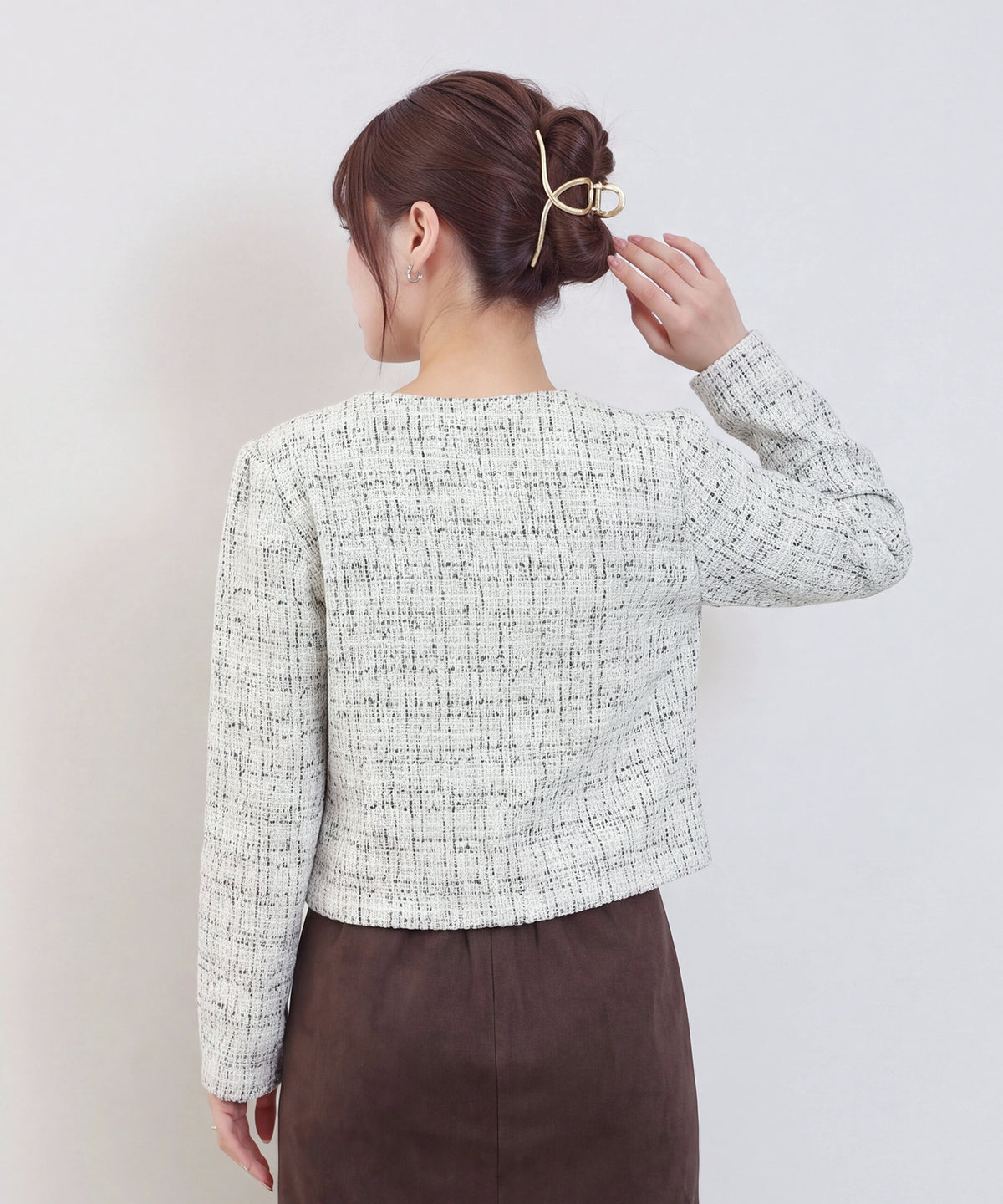 ライトグレー(AI画像) model:160cm 着用サイズ:M