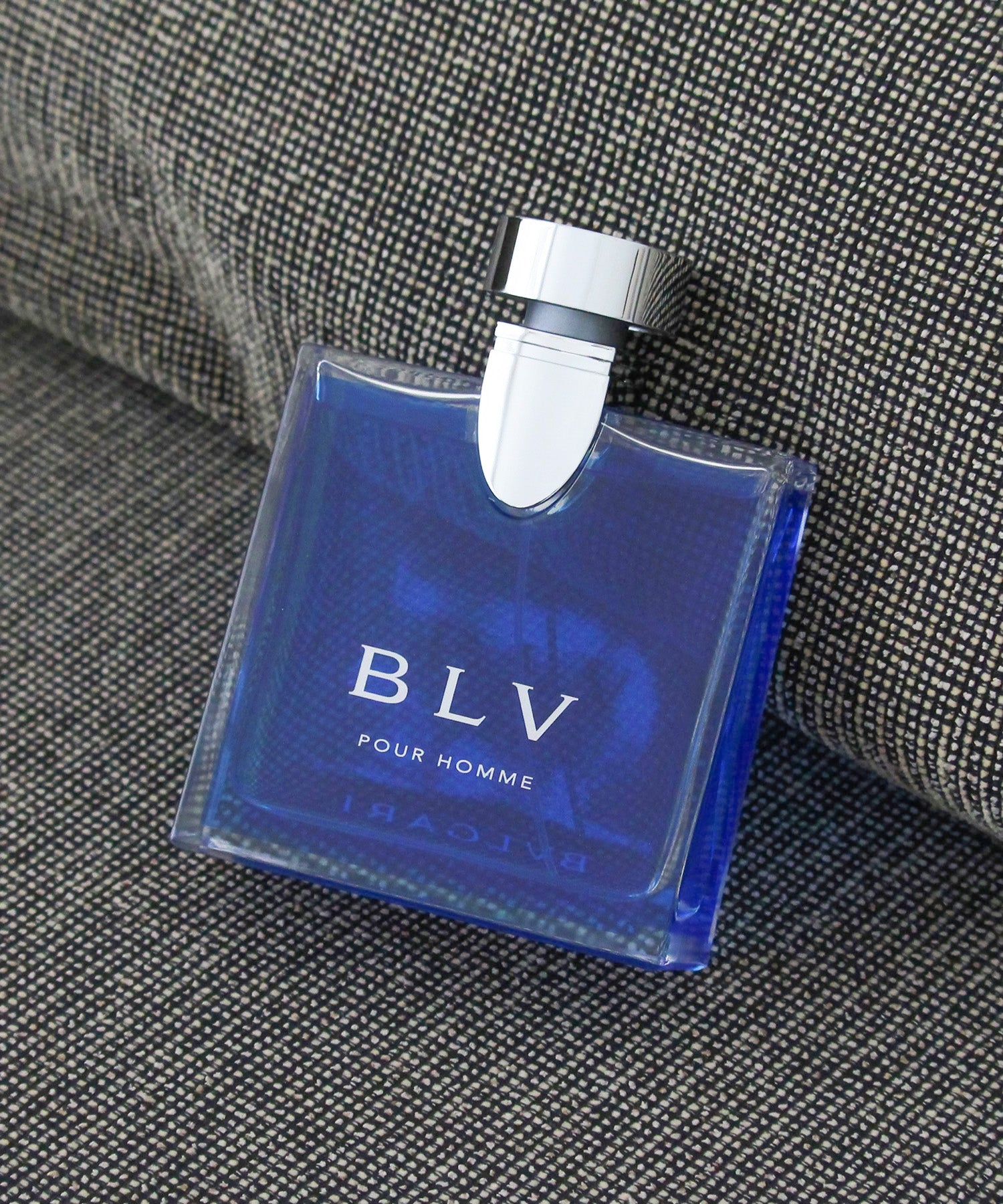 Bvlgari Men's BLV Pour Homme EDT Spray,Blue,3.4 oz Scent