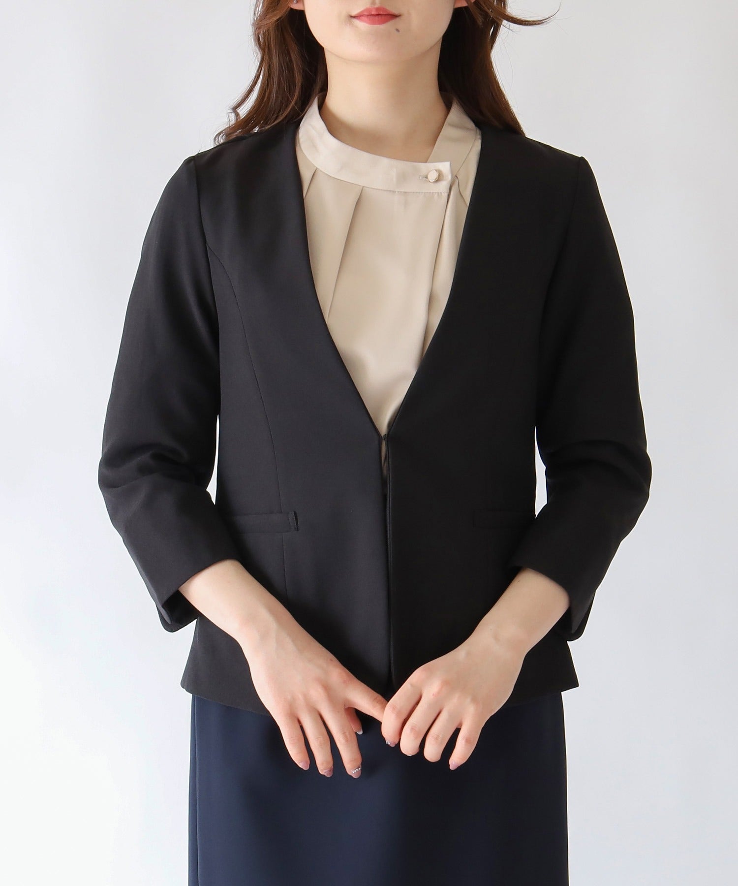 ブラック model:159cm 着用サイズ:M