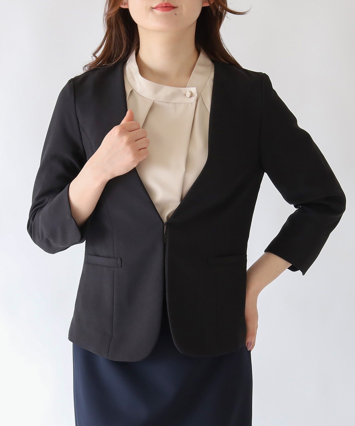 ブラック model:159cm 着用サイズ:M