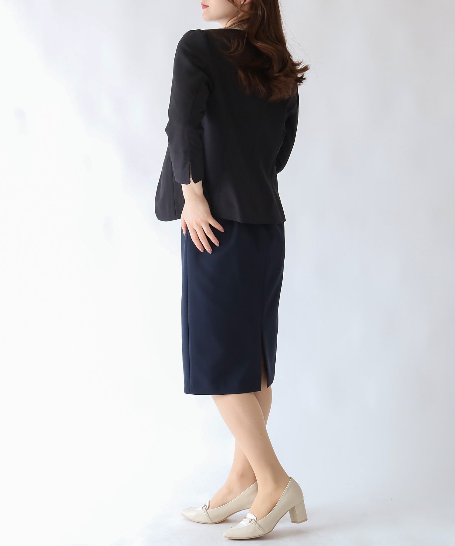 ブラック model:159cm 着用サイズ:M