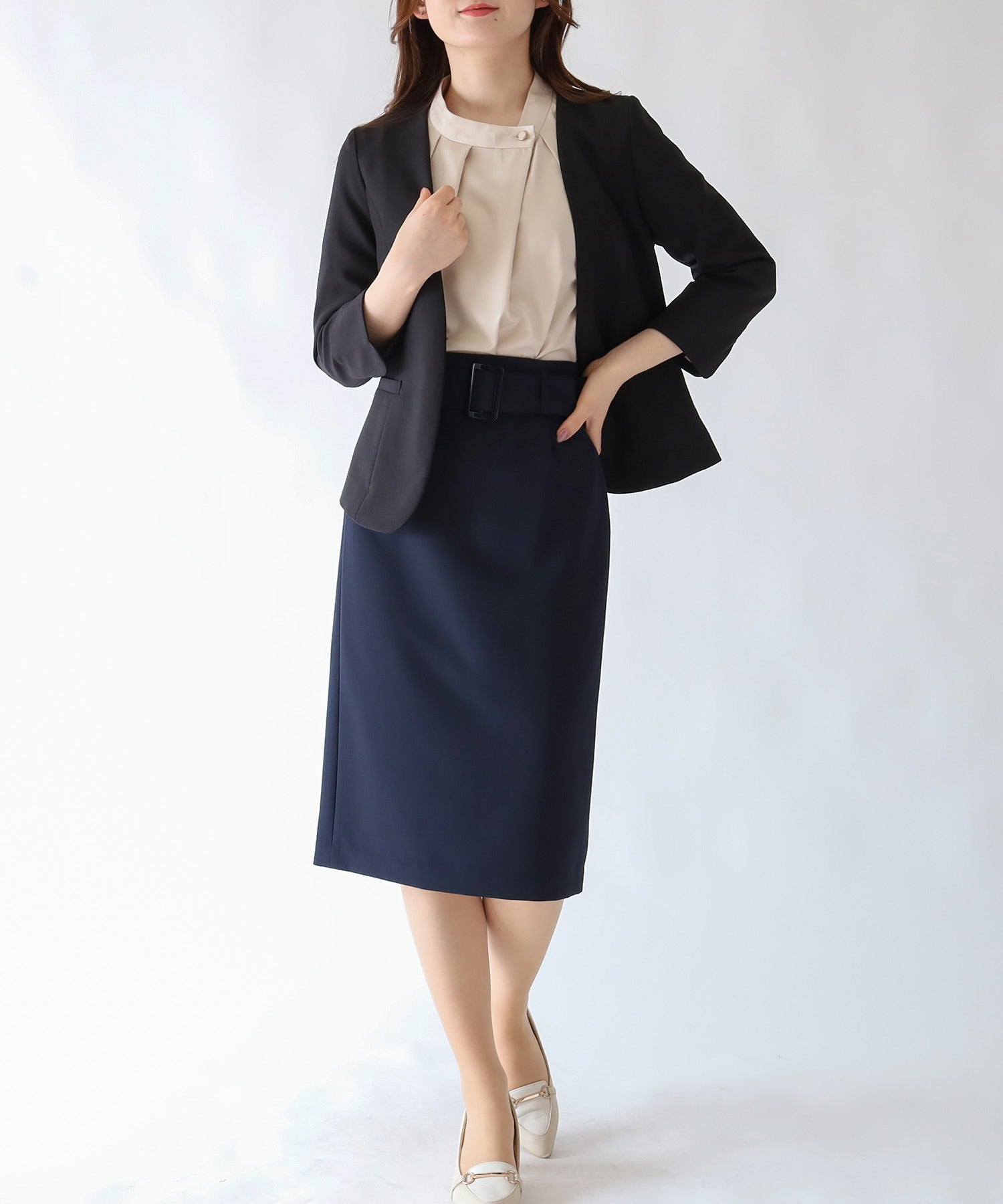ブラック model:159cm 着用サイズ:M