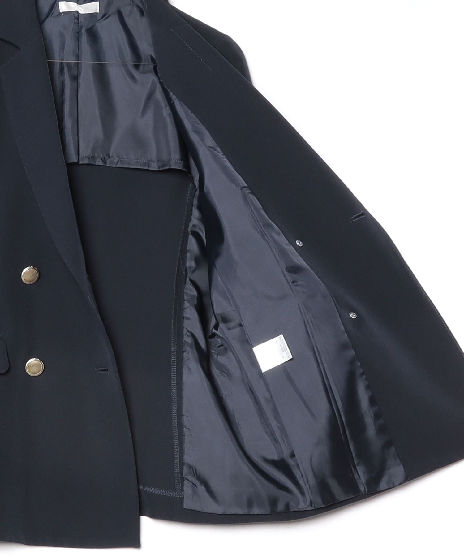 裏地(背抜き仕様)