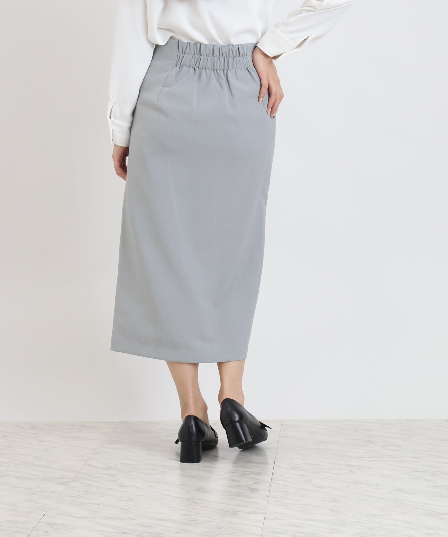 ダスティーブルー MODEL:160 着用サイズ:M