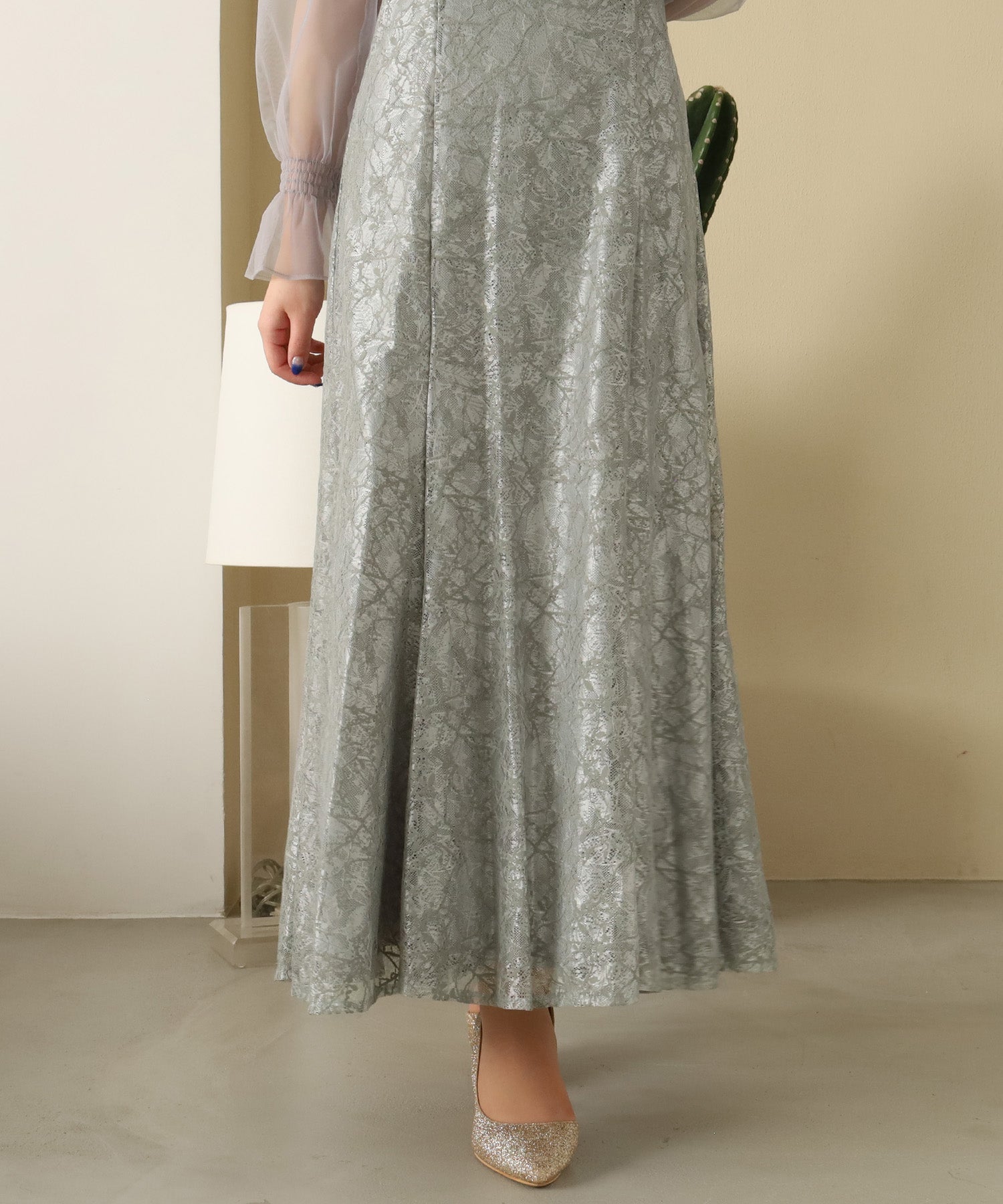 ミント model:156cm 着用サイズ:M