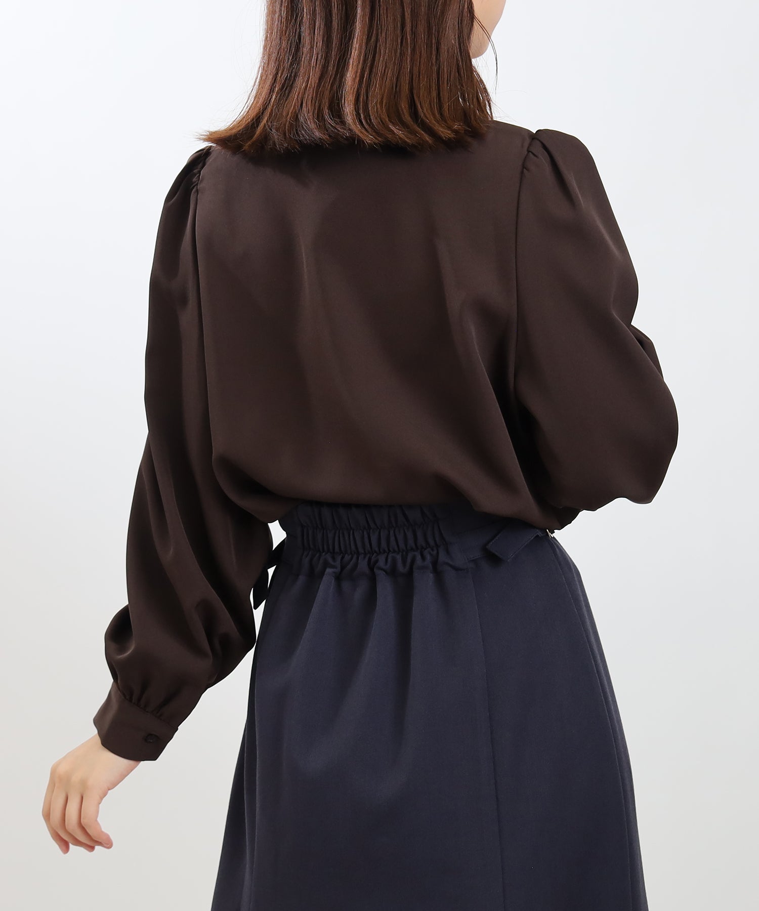 ブラウン model:156㎝ 着用サイズ:S