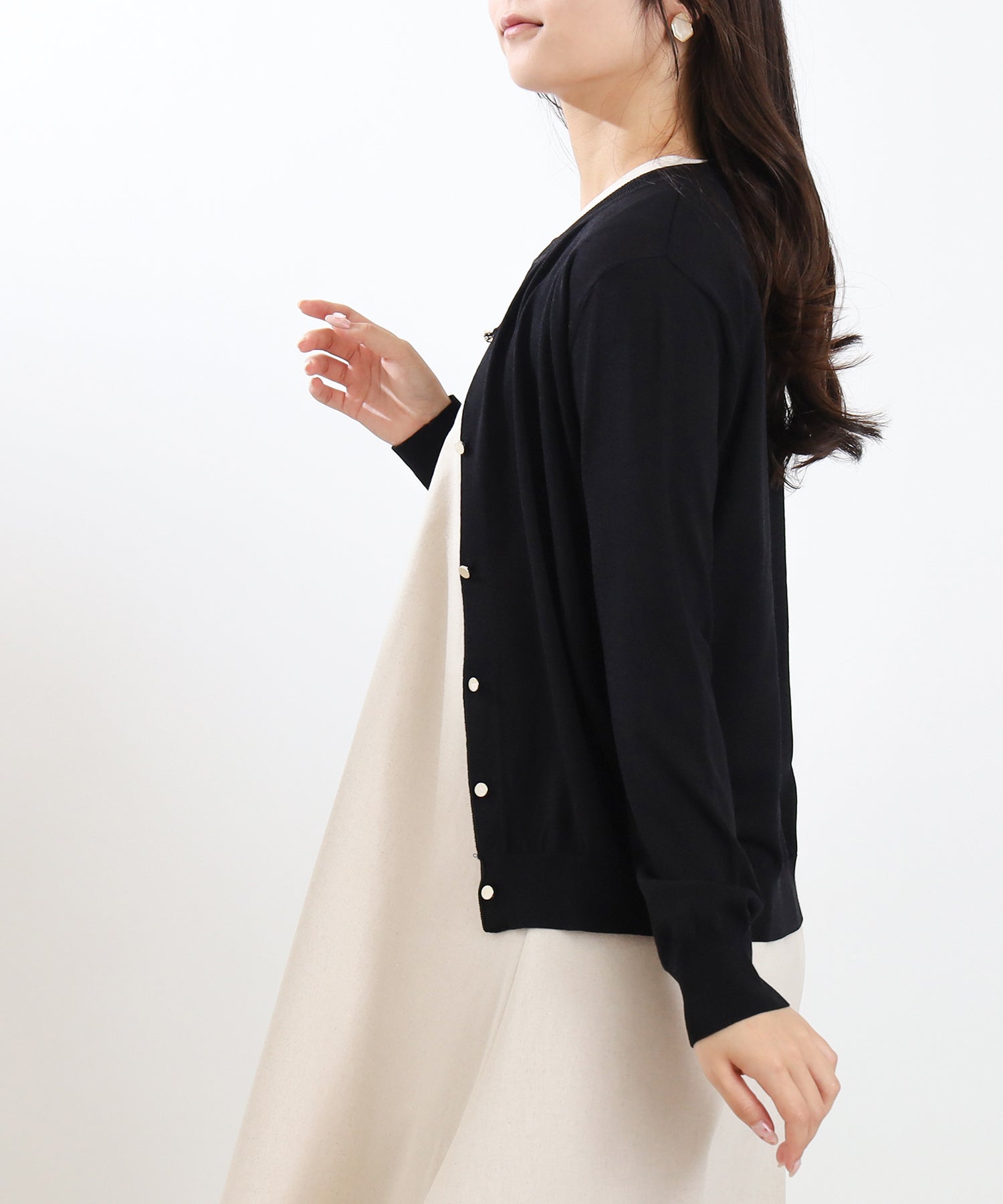 ブラック model:160 着用サイズ:M