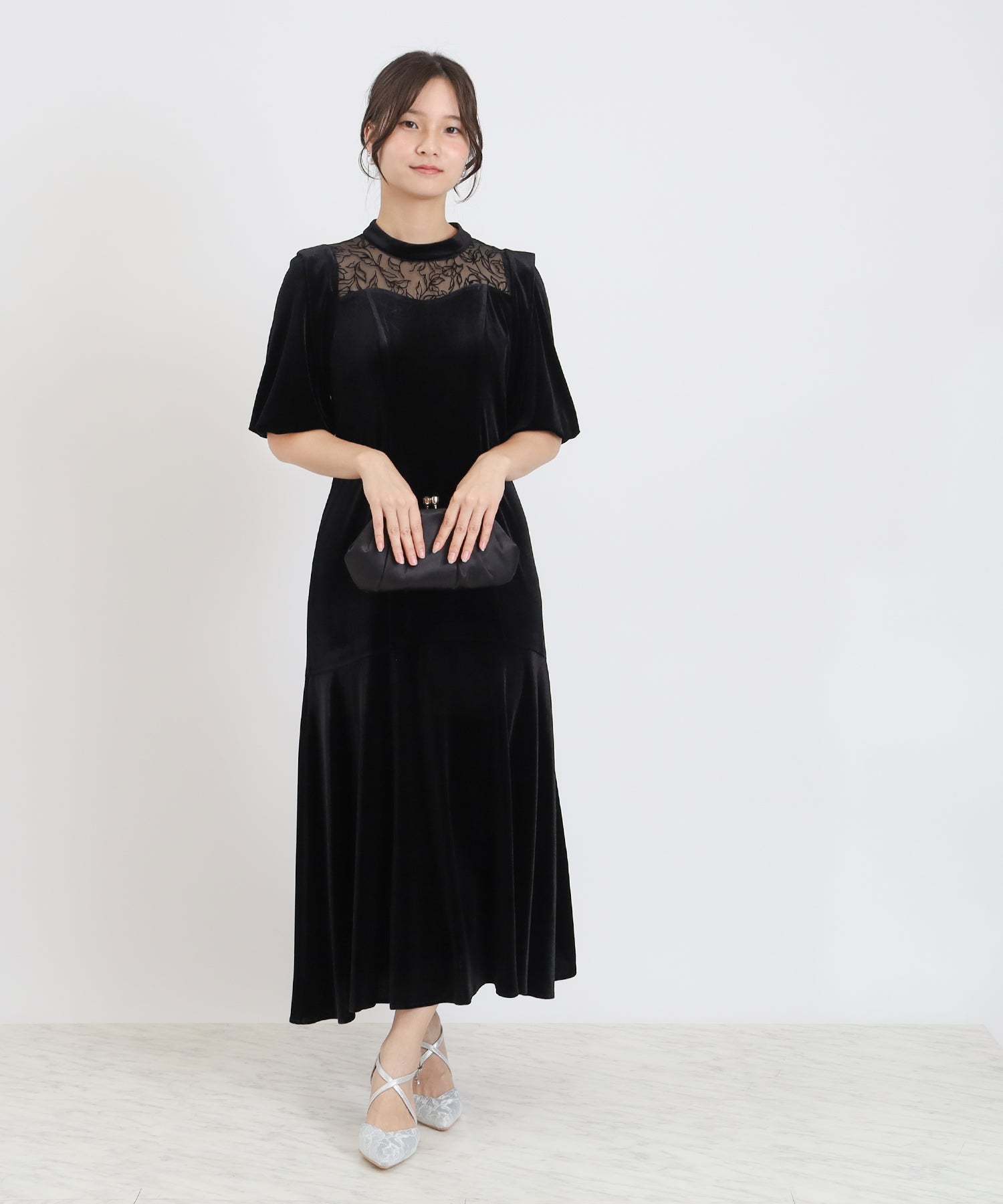 ブラック model:160㎝ 着用サイズ:M