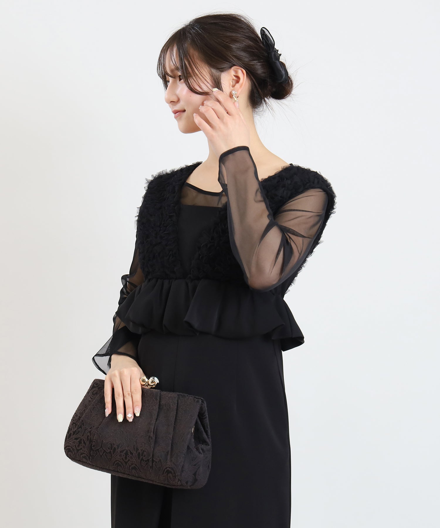ブラック model:160 着用サイズ:M