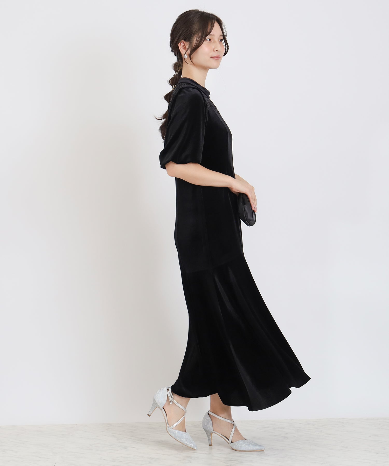 ブラック model:160㎝ 着用サイズ:M