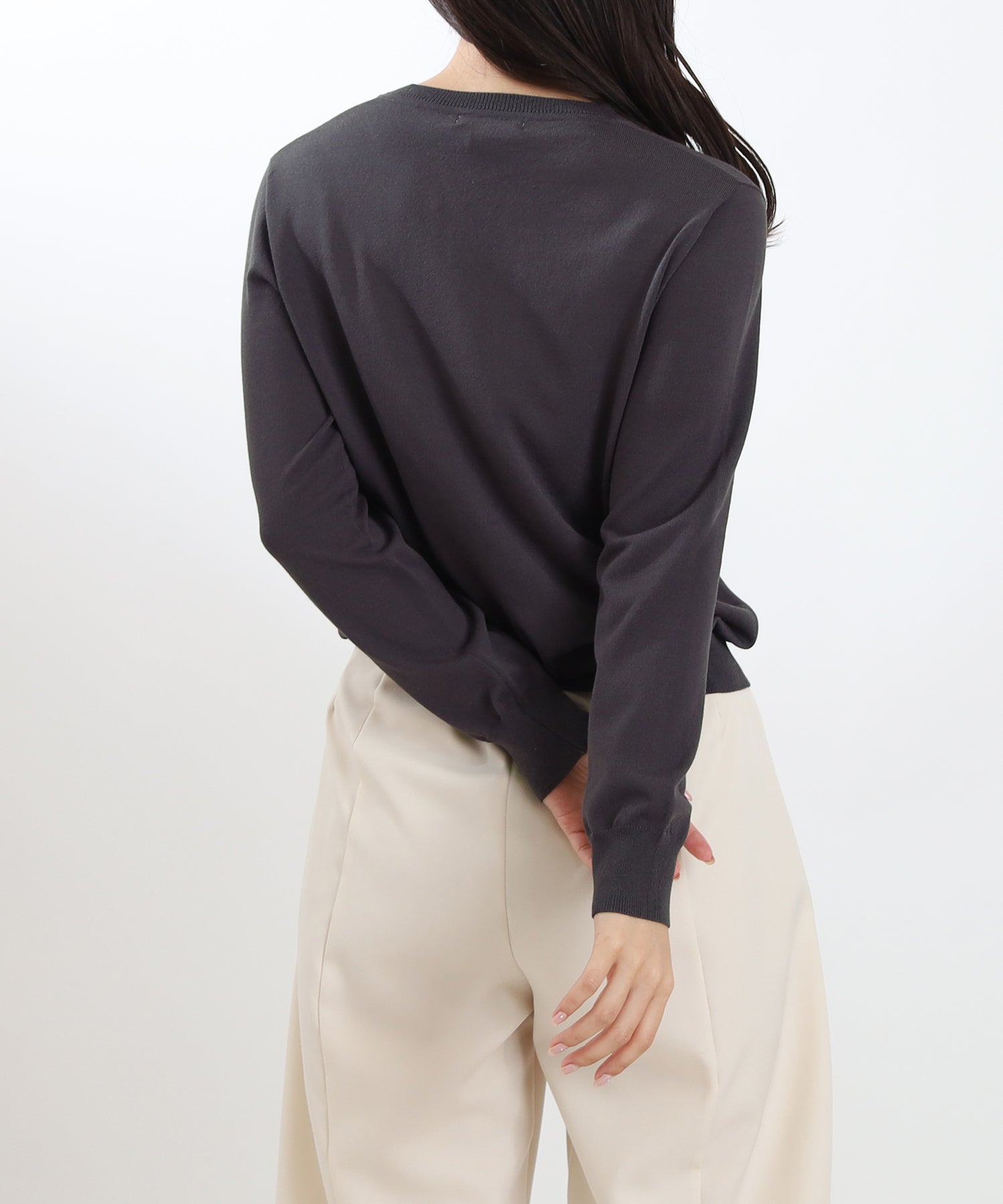 チャコール model:160 着用サイズ:M
