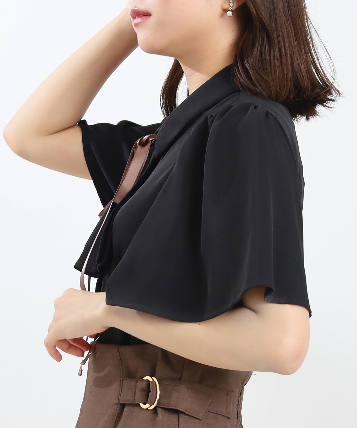 ブラック model:156 着用サイズ:S