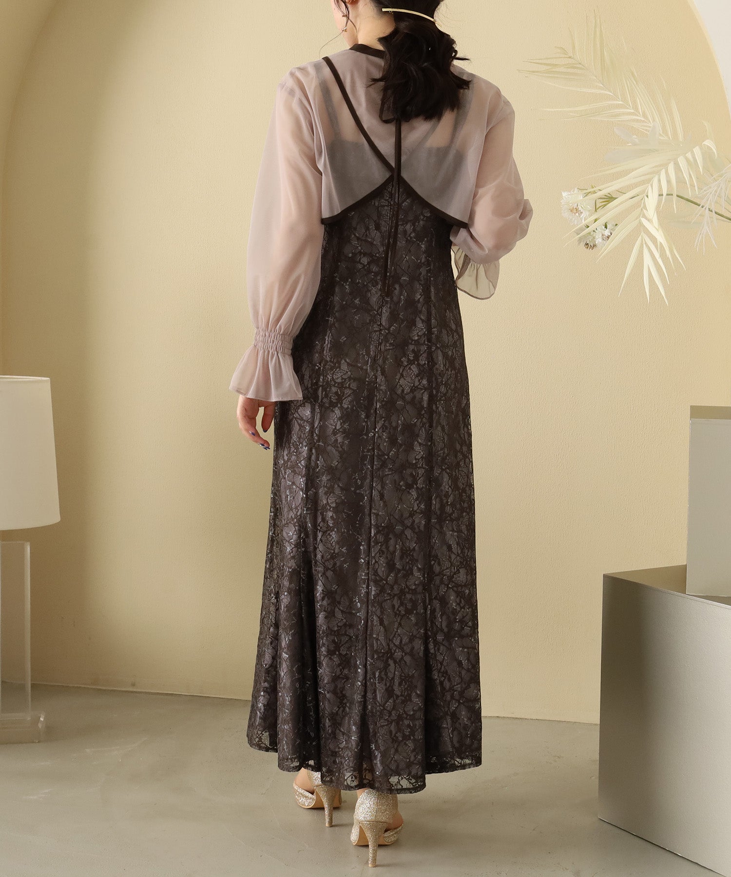 ブラウン model:156cm 着用サイズ:M