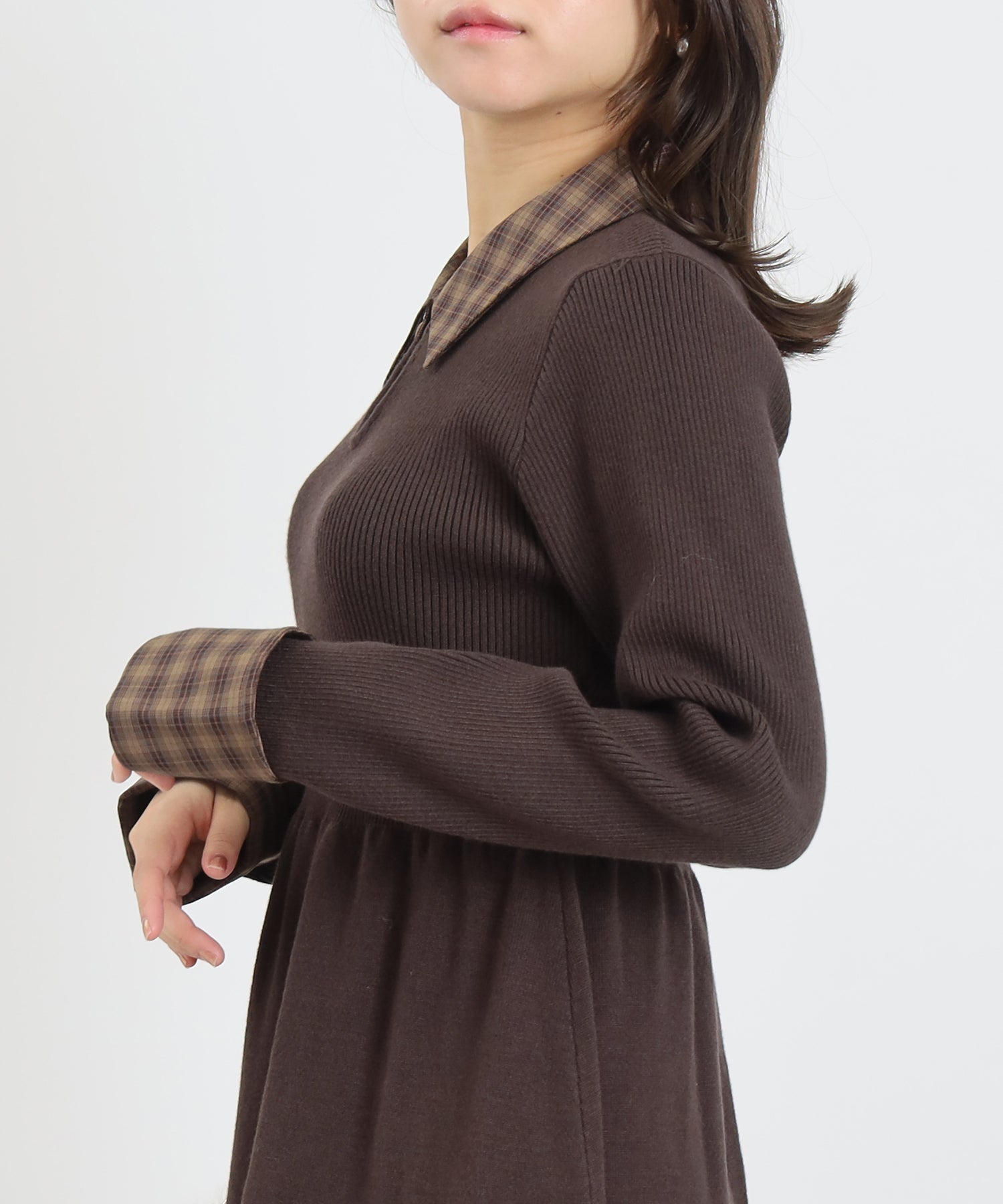 ブラウン model:156cm 着用サイズ:M