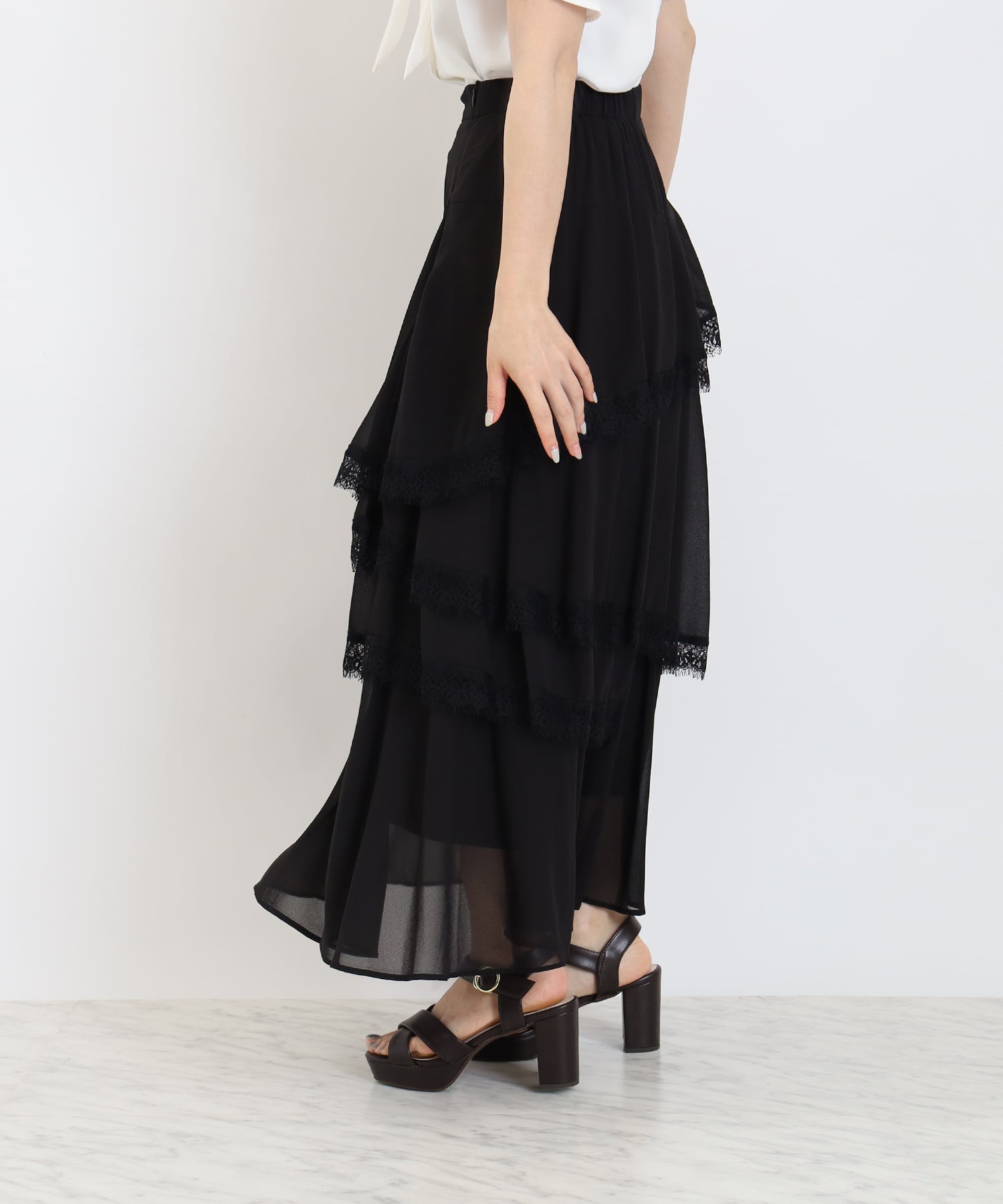 ブラック model:160 着用サイズ:M