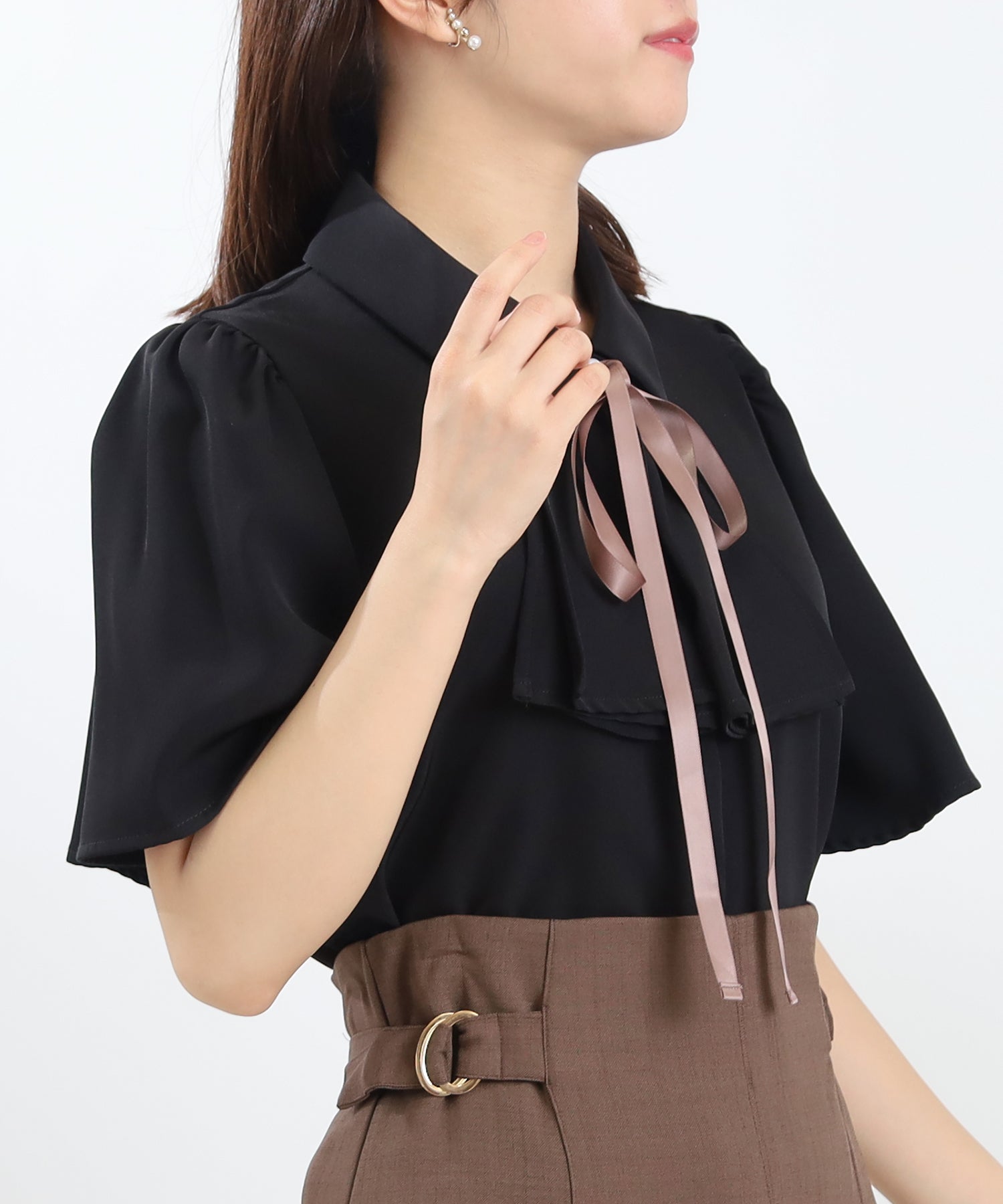 ブラック model:156 着用サイズ:S