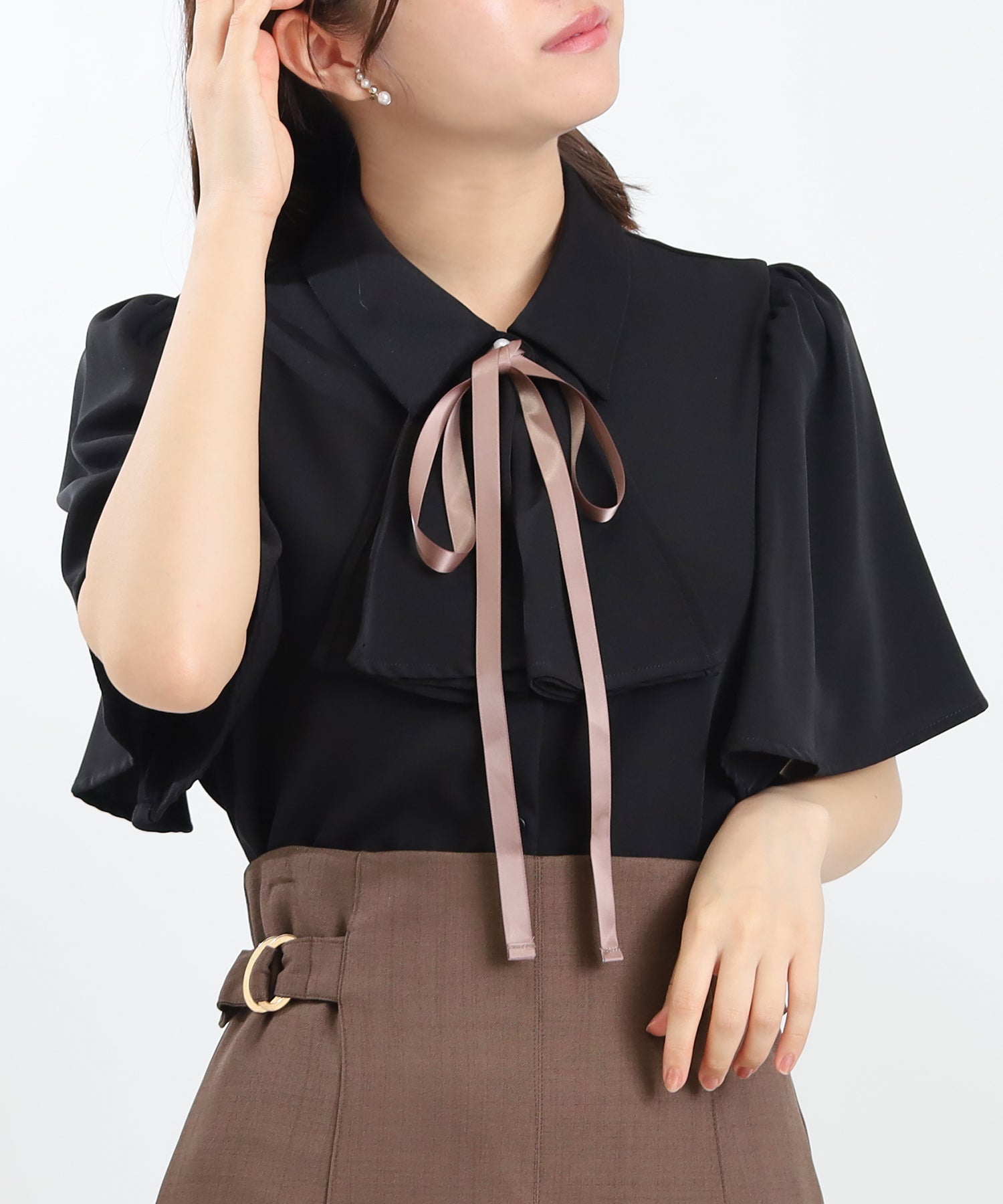 ブラック model:156 着用サイズ:S