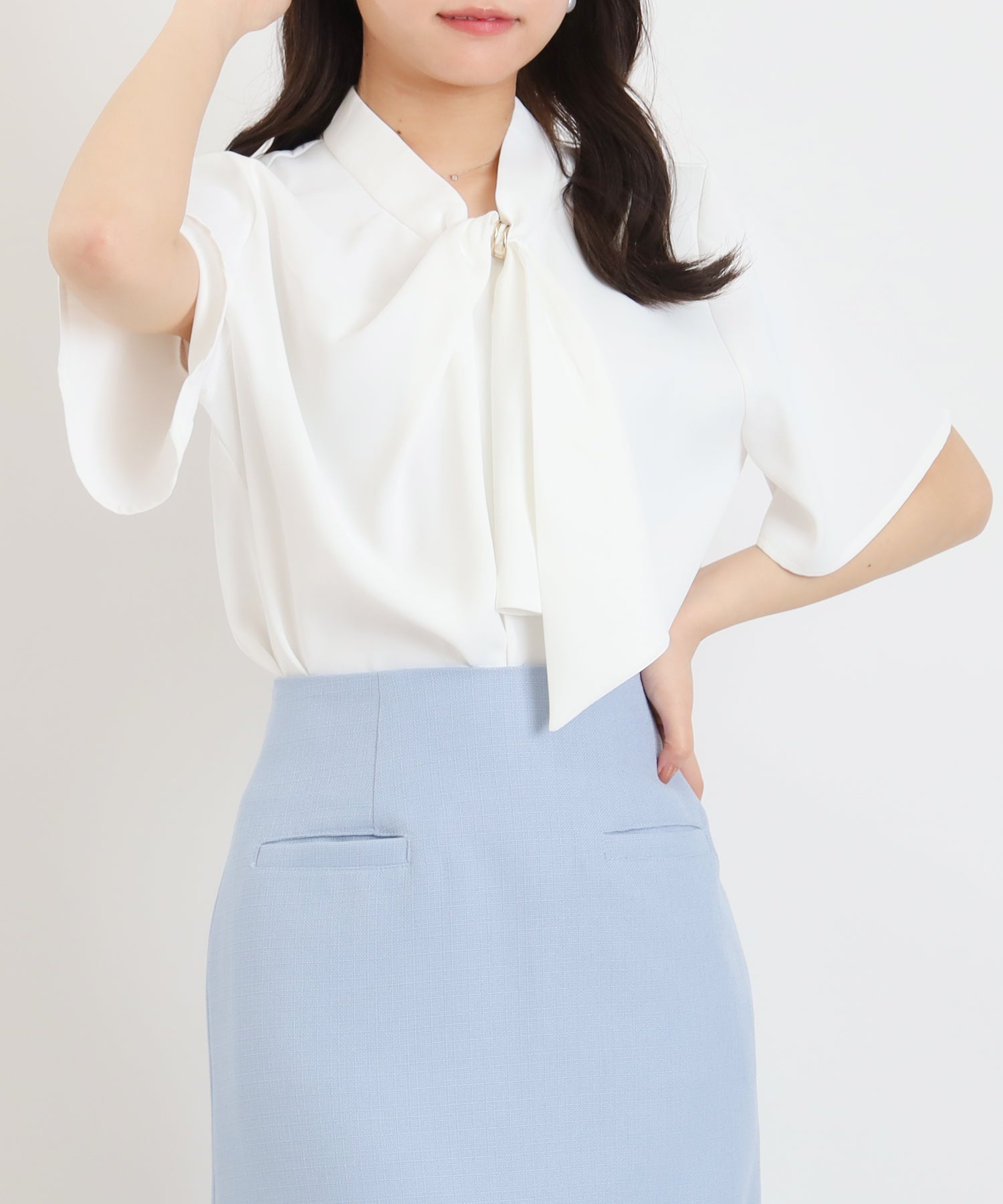 ホワイト model:156cm 着用サイズ:M